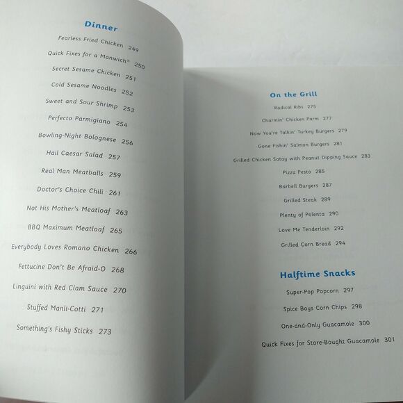 Sneaky Chef - How to Cheat on Your Man ( In the Kitchen ) Cookbook - Healthy - Picture 5 of 12